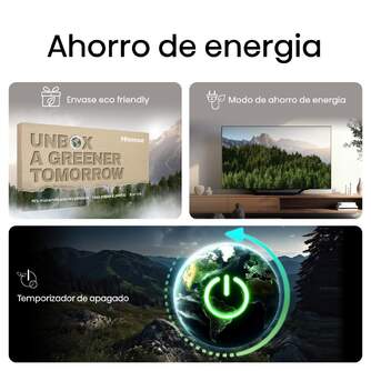 TV HISENSE 65%%%quot; 65A6N UHD SMART TV HDR10  DTS X