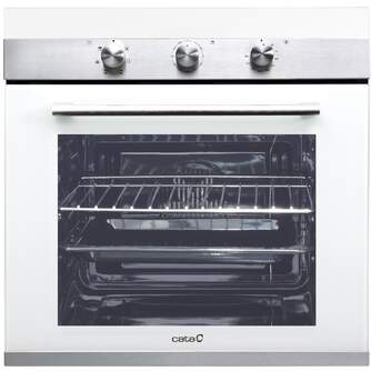 HORNO CATA CM760ASWH 32002 BLANCO FONDO 50CM