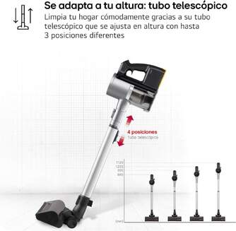 ASPI. ESCOBA LG A9K-CORE3S KOMPRES 260W 2 BATERIAS