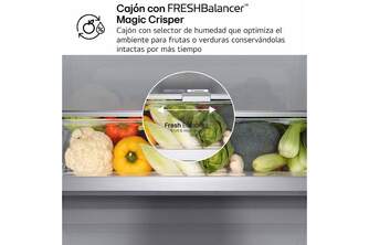 FRICOM. LG GBV7280CSW 200x60CM 1P NF DSP BCO