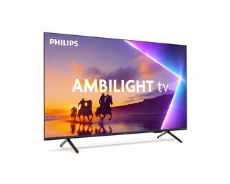 TV PHILIPS 85%%%quot; 85PUS8510 UHD QLED STV AMBILIGHT