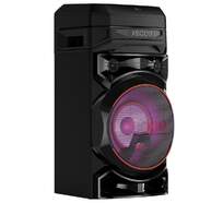Altavoz LG XBoom RNC5 - 300W, Woofer 8", Mesa Mezclas, Iluminación LED, FM/DAB+, Bluetooth