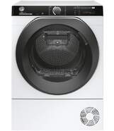 Secadora Bomba Calor Hoover NDPEH9A3TCBEXSS - 9 kg, Clase C, Motor Inverter, Wifi, Blanco