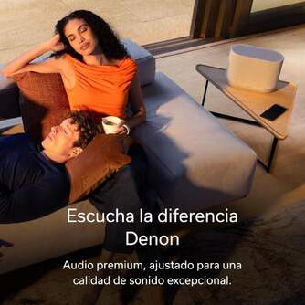 ALTAVOZ DENON HOME 400 SILVER WIFI MULTIROOM