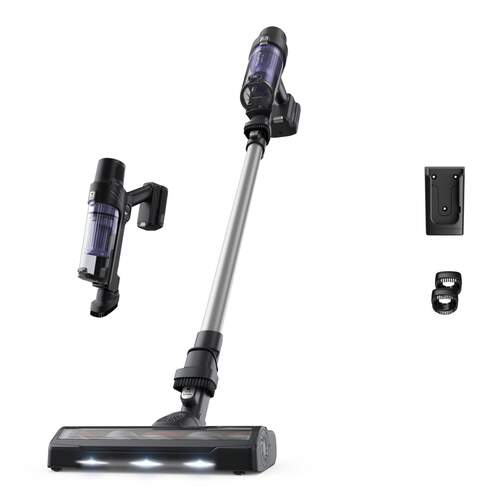Aspirador Escoba Rowenta RH6A21 X-Pert 7.60 - 140 W, 18 V, 81 dB(A), 0,44 litros capacidad, negro