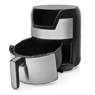 FREIDORA AIRE PRINCESS 182026 4,5L 1500W PLATA