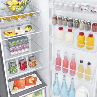 FRI. LG GLT51PZGSZ 185X60 1P NF INOX