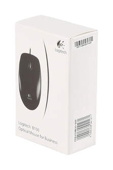 RATON LOGITECH B100 OEM NEGRO OPTICO