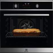 Horno Electrolux EOF6P46VX0 - 72 L, Pirol&iacute;tico, Clase A+, Negro
