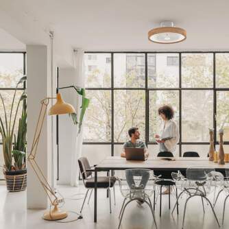 VENTILADOR TECHO U.BLUE TRAMONTANA 6051WD DC WIFI