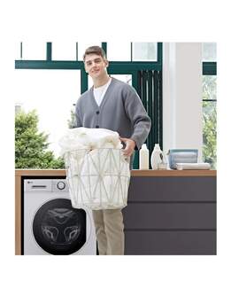 LVD. LG F2WT2008S3W 8K 1200R DISPLAY