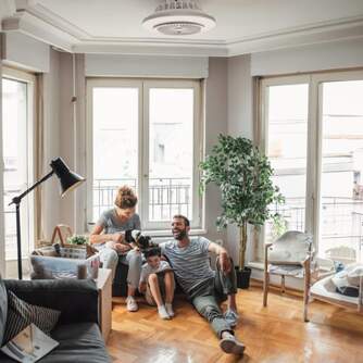 VENTILADOR TECHO U.BLUE KONA 7050W DC WIFI 50CM