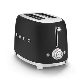 TOST. SMEG TSF01BLMEU 2R 950W NEGRA MATE