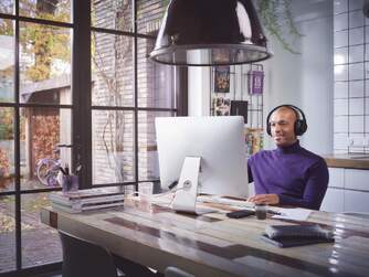 AURICULARES PHILIPS TAH6206BK/00 INDOOR TV