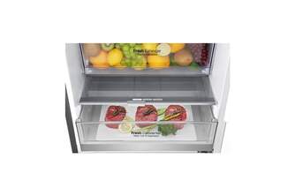 FRICOM. LG GBB72PZUGN 203x60 NF INOX DISPL METALFR