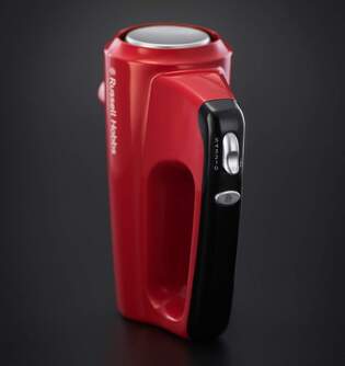 BATID.AMASADORA RUSSELL HOBBS 24670-56 350W ROJA