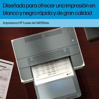 IMPRESORA HP LASERJET M209DW MONOCROMO WIFI
