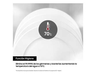 LVJ. SAMSUNG DW60A6092FW 3%%%#170;B BCO DSP