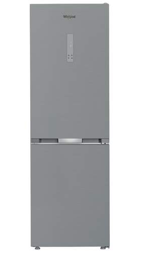 Frigor&iacute;fico Combi Whirlpool WHK26363XP6E - 316 L, 186x60 cm, No Frost, Clase D, Display, Inox