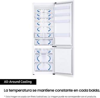 FRICOM. SAMSUNG RB38C605CWW/EF 203x60 NF BCO