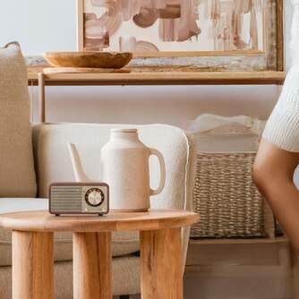 RADIO SANGEAN WR-7  FM BT WALNUT