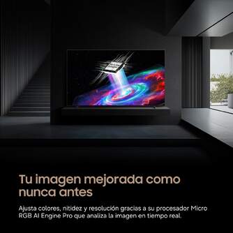 TV SAMSUNG 65%%%quot; TMR65R85H UHD MICRORGB SMARTTV 240H