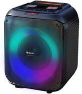 Altavoz Denver BPS-250 Trolley - 40 W, 2 Altavoces, Inal&aacute;mbrico, Al&aacute;mbrico, LED, Negro