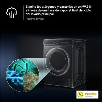 LVD. SAMSUNG WW80FG3M05AWEC 8K 1400R BCO