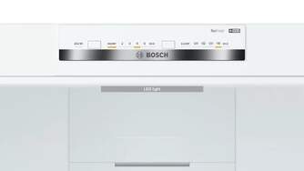 FRICOM. BOSCH KGN39VWDA 203x60  NF BLANCO