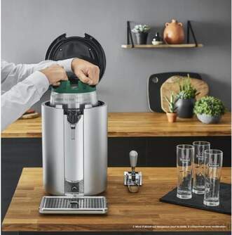 TIRADOR CERVEZA KRUPS VB452E BEERTENDER COMPACT
