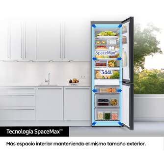 FRICOM. SAMSUNG RB34A7B5D41/EF 185x60 NF GLAM NAVY