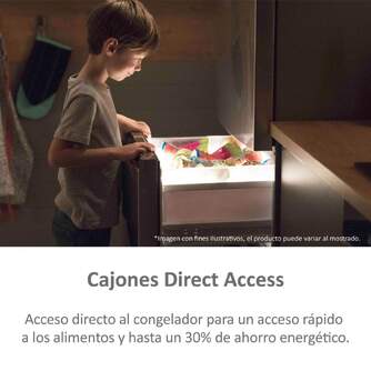 FRICOM. HAIER HTW7720DNGW 200x70 3P NF CRIS BCO