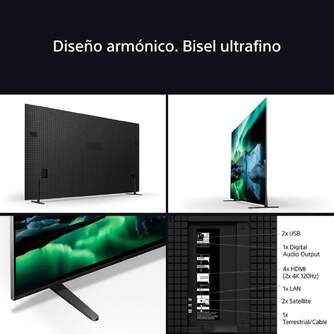 TV SONY 65%%%quot; K65XR80 UHD OLED GOOGLETV 120HZ