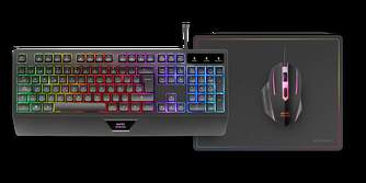 TECLADO RATON ALFOMBRILLA MARS GAMING