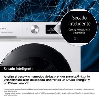 SECADORA SAMSUNG DV90T8240SH 9K BC BCA DSP WIFI