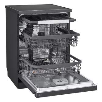 LVJ. LG DF365FMS BLACK INV. 3%%%#170;BAND QUADW DSP