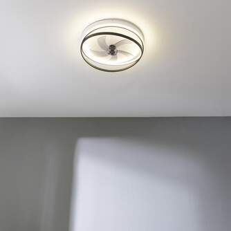 VENTILADOR TECHO CECOTEC 600 17%%%quot; 15W DC LED 8645