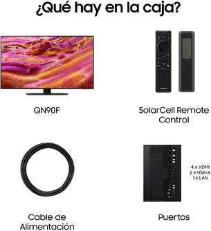 TV SAMSUNG 43%%%quot; TQ43QN90F UHD NEOQLED SMARTTV 165HZ