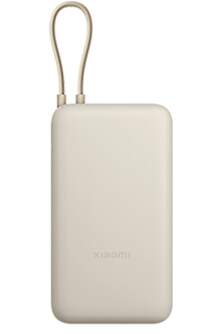 POWERBANK XIAOMI 20K 1XUSB C   1 USB A   CAB INT T