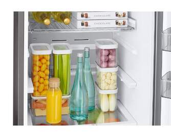 FRICOM. SAMSUNG RB38C7B6A22 203x60 CRISTAL NEGRO