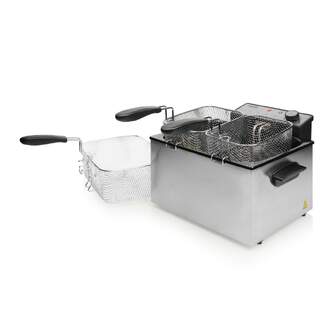 FREIDORA PRINCESS 185000 5L INOX VENTANA