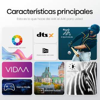 TV HISENSE 32%%%quot; 32A4K HD STV WIFI
