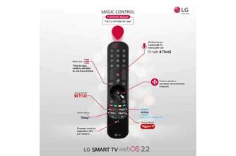 TV LG 55%%%quot; 55C24LA UHD OLED ALFA9 EVO 4KHFR120FPS