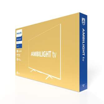 TV PHILIPS 50%%%quot; 50PUS8118 UHD SMART TV AMBILIGHT