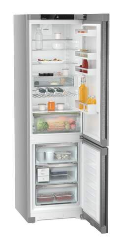 Frigorífico Combi Liebher CNSDB5723 - Clase B, 371 L, 202x60 cm, Inox