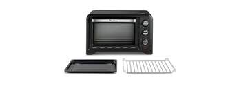 HORNO SOBREMESA MOULINEX OX444810 1380W 19L NEGRO