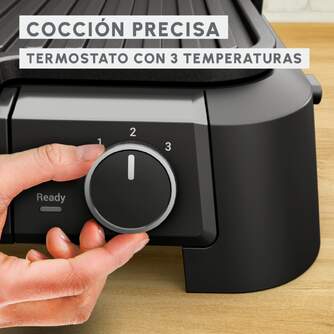 GRILL MOULINEX GI5108 3EN1 2000W 180%%%#186; 30X20CM