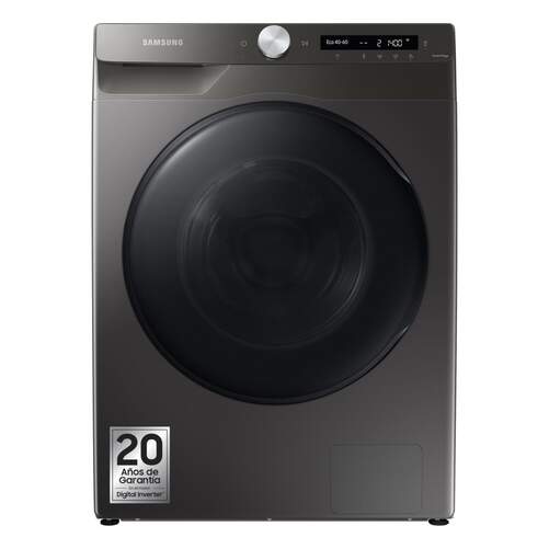 Lavasecadora Samsung WD90T534DBN - E, Lava 9kg, Seca 6kg, AutoDosificación, Inverter, AirWash, Vapor