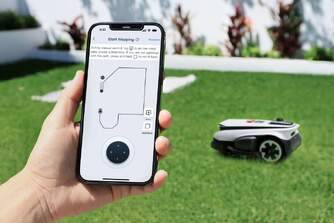 ROBOT CORTACESPED ECOVACS GOAT A1600 LIDAR PRO EU