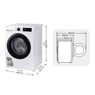 LVD. SAMSUNG WW90CGC04DAEEC 9K 1400R